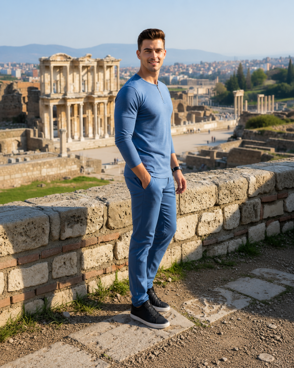 Henley Zipper