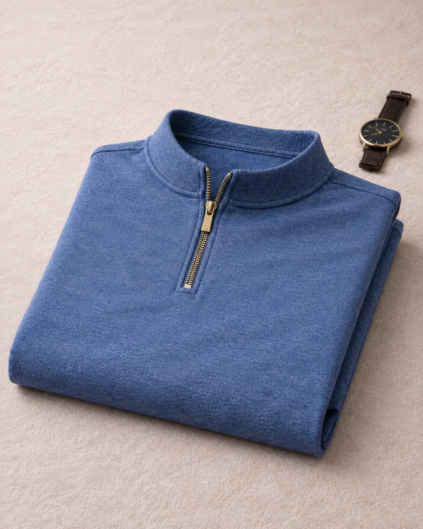 Henley Zipper