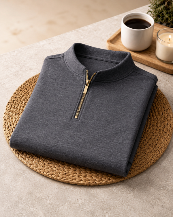 Henley Zipper