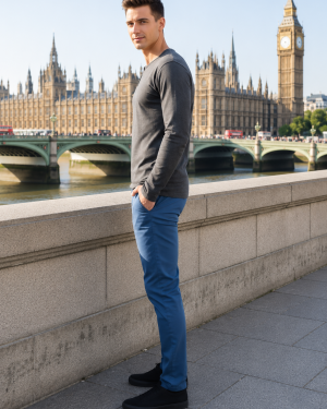 Henley Zipper