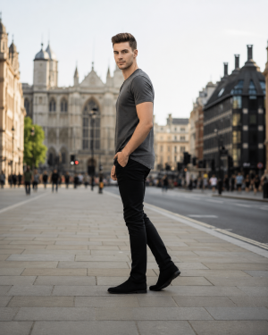 Henley Zipper