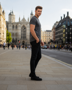 Henley Zipper