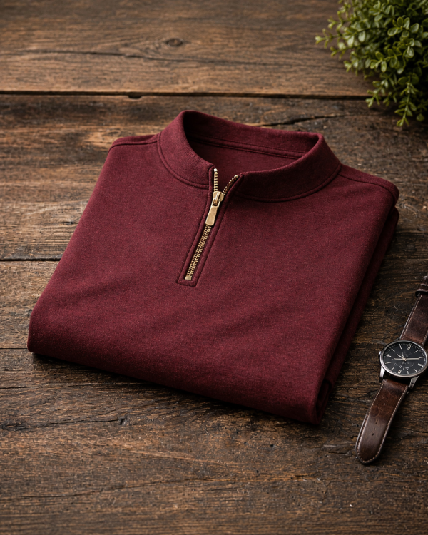 Henley Zipper
