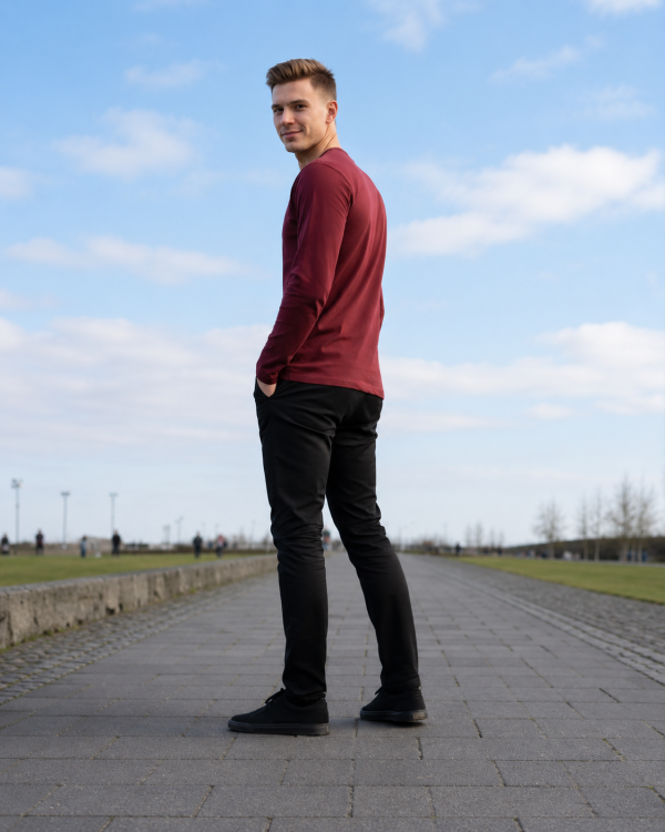 Henley Zipper
