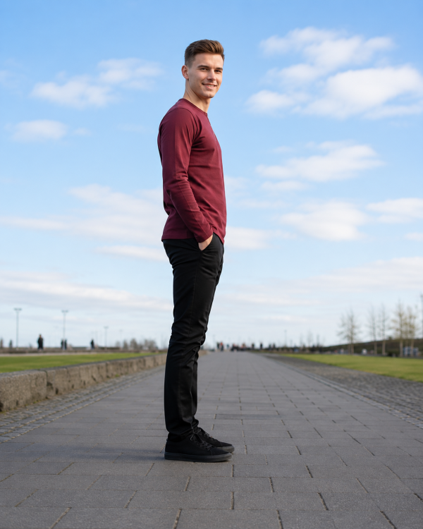 Henley Zipper