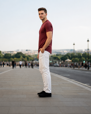 Henley Zipper
