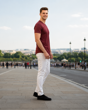 Henley Zipper