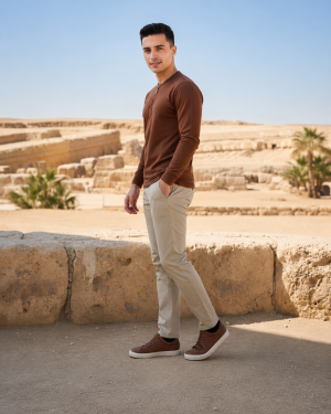 Henley Zipper