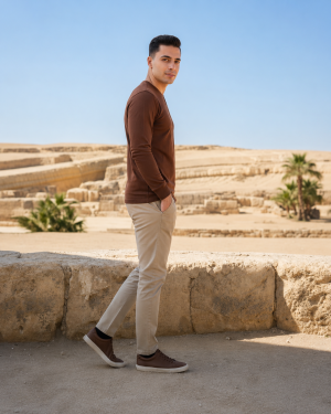 Henley Zipper