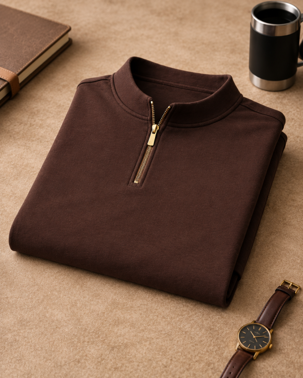 Henley Zipper