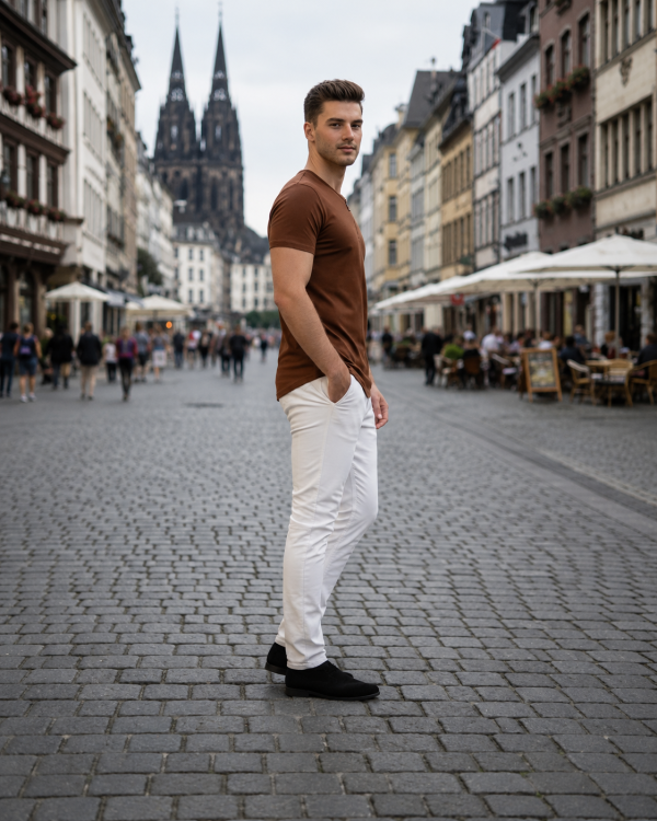 Henley Zipper