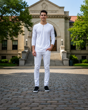 Henley Zipper