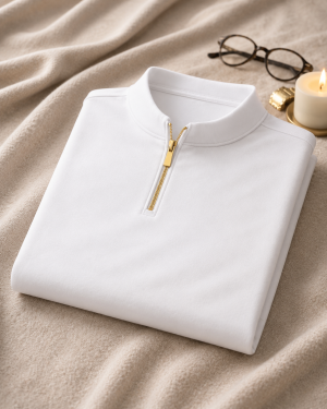 Henley Zipper