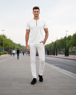 Henley Zipper
