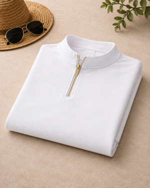 Henley Zipper