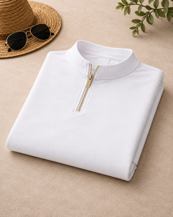 Henley Zipper