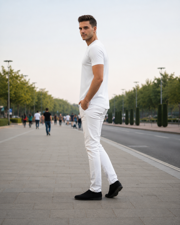 Henley Zipper