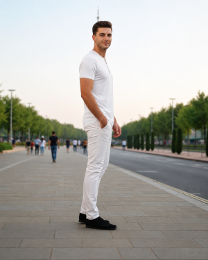 Henley Zipper