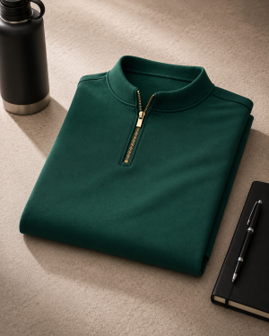 Henley Zipper