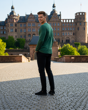 Henley Zipper