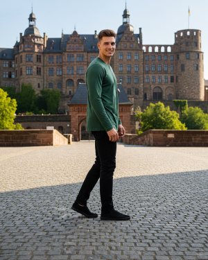 Henley Zipper