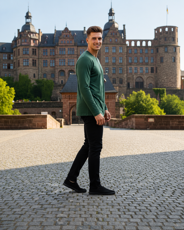 Henley Zipper