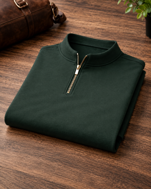 Henley Zipper