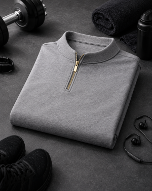 Henley Zipper