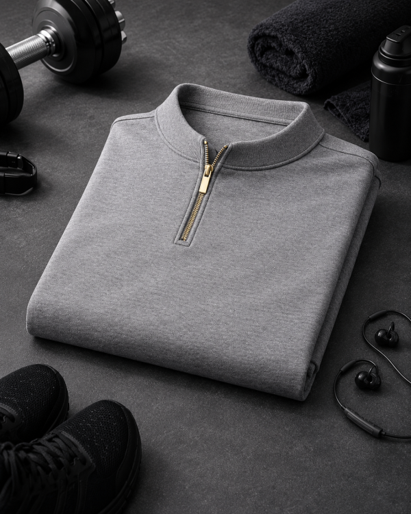 Henley Zipper