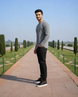 Henley Zipper