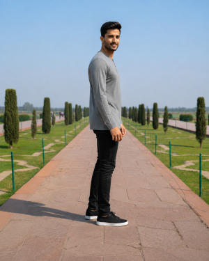 Henley Zipper