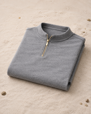 Henley Zipper