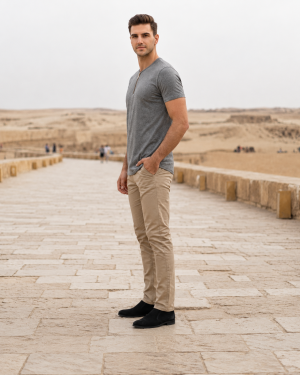 Henley Zipper
