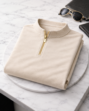 Henley Zipper