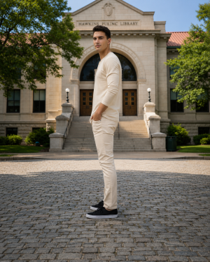 Henley Zipper