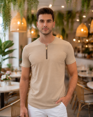 Henley Zipper
