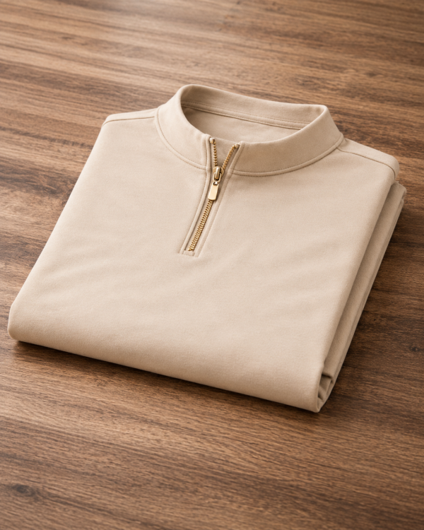 Henley Zipper