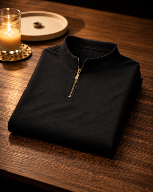 Henley Zipper