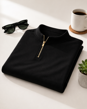 Henley Zipper