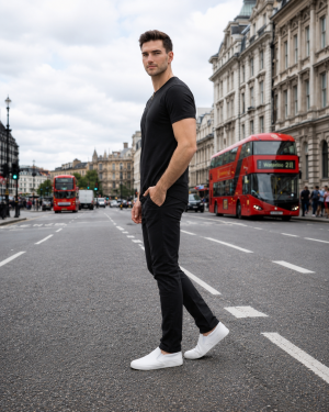 Henley Zipper