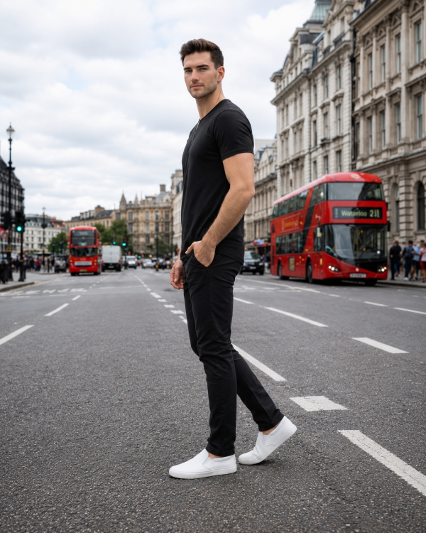 Henley Zipper