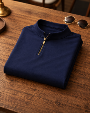 Henley Zipper