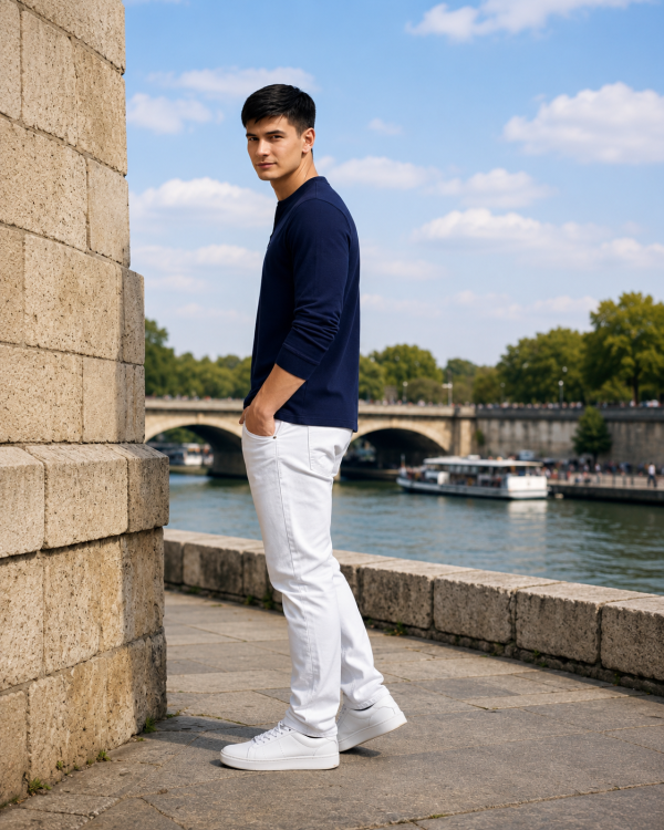 Henley Zipper