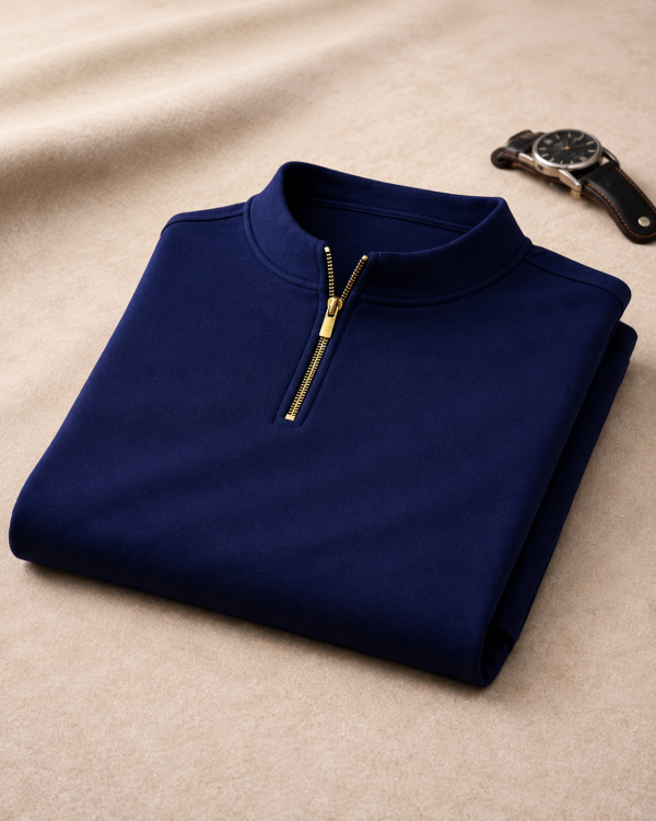 Henley Zipper