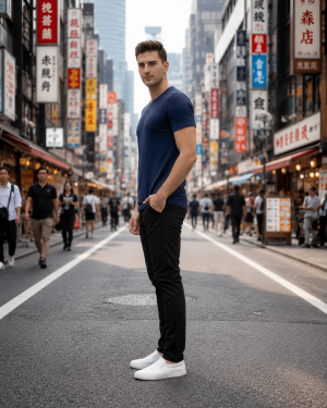 Henley Zipper