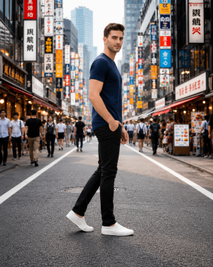 Henley Zipper