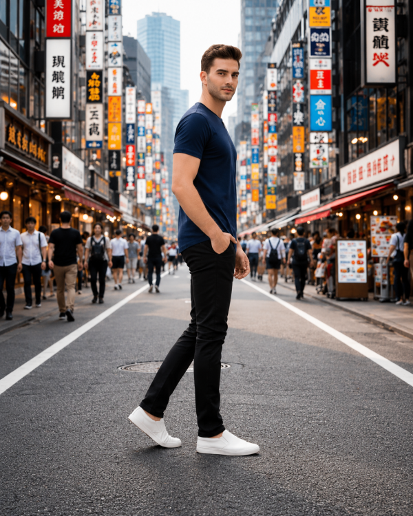 Henley Zipper