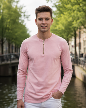 Henley Zipper