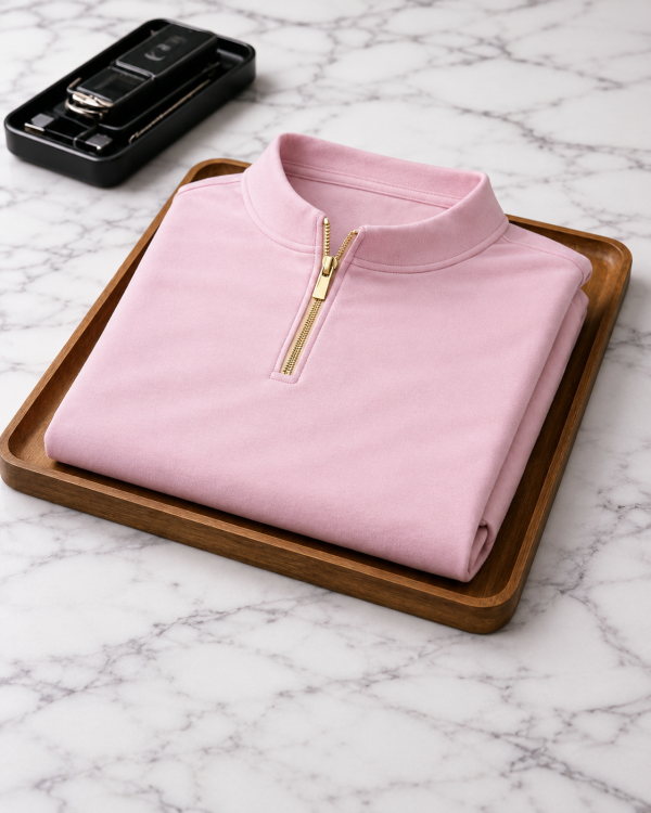 Henley Zipper
