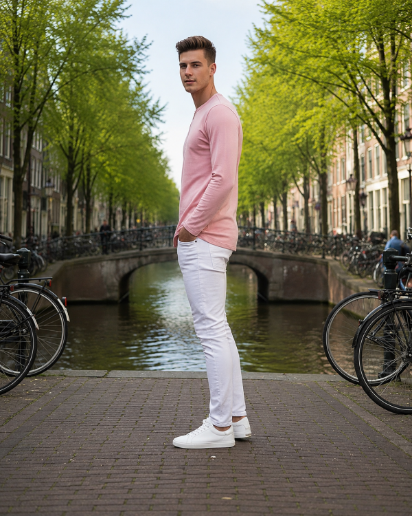 Henley Zipper